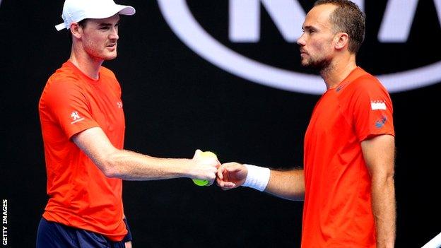 Jamie Murray and Bruno Soares