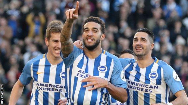 Connor Goldson scored once last season during a 3-1 FA Cup win over Coventry