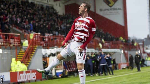 David Templeton celebrates