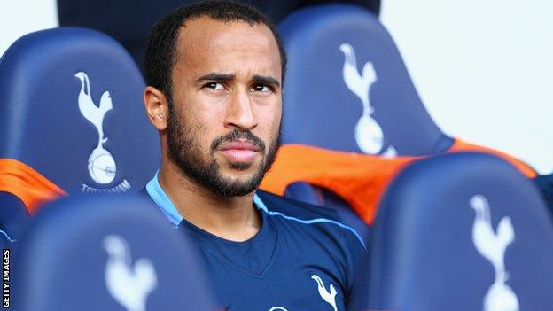 Tottenham's Andros Townsend