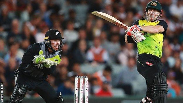 Australia's David Warner hits out against New Zealand