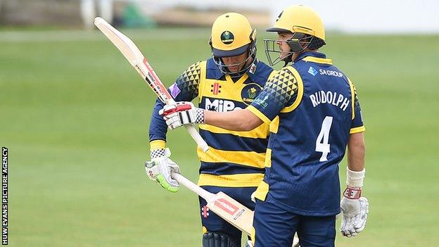 Jacques Rudolph is hoping to mark his final season with T20 success with Glamorgan