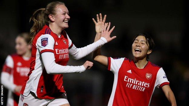 Freeda Maanum, Arsenal Women