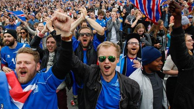 Ticket Hospitality Volunteer euro2016 Iceland vs. Hungary Match 2