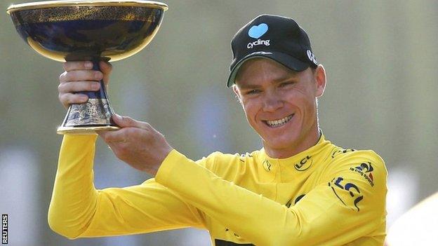 Chris Froome