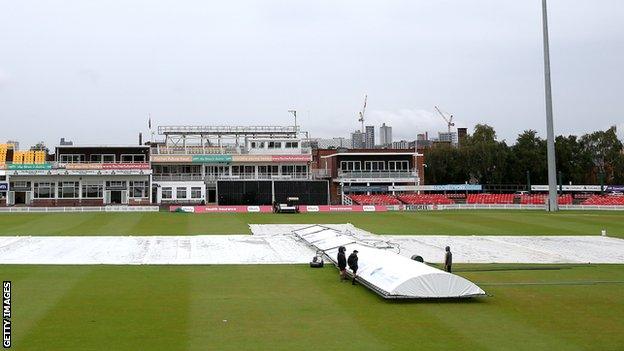 The County Ground Derby