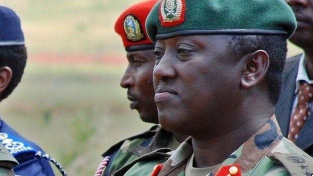 General Emmanuel Karenzi Karake