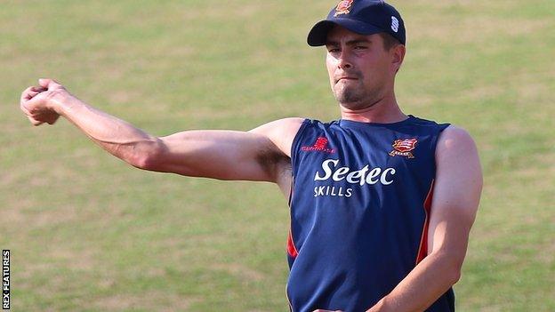 Will Rhodes finished the 2016 season on loan with Essex