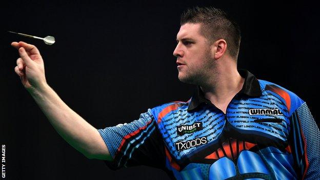 Daryl Gurney