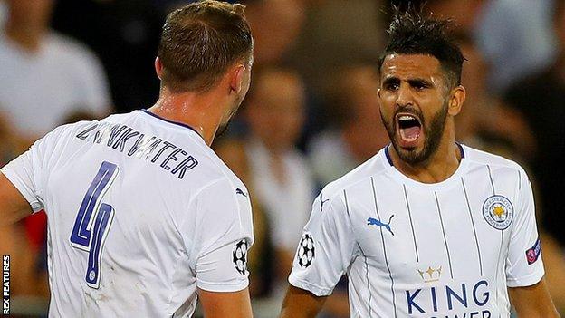 Riyad Mahrez