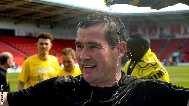 Nigel Clough