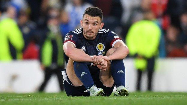 John McGinn on Hampden turf