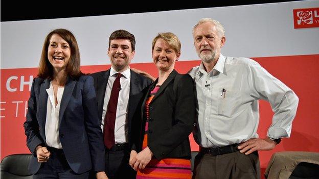 Labour leadership contenders