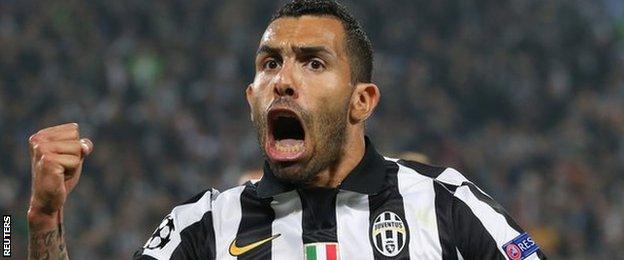 Carlos Tevez