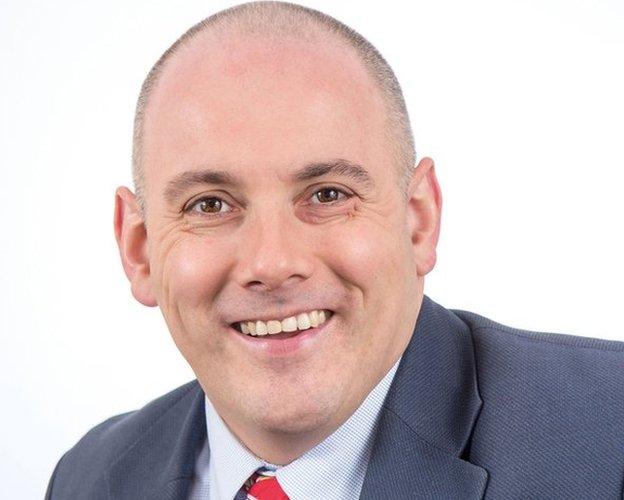 Robert Halfon's official parliamentary shot