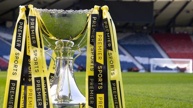 Scottish League Cup trophy