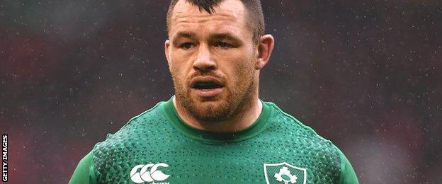 Cian Healy