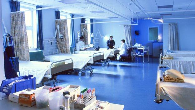 Hospital ward