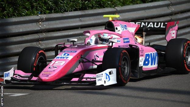 Anthoine Hubert wins at Monaco