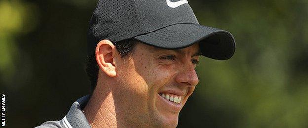 McIlroy is playing at the SA Open for the first time since 2009