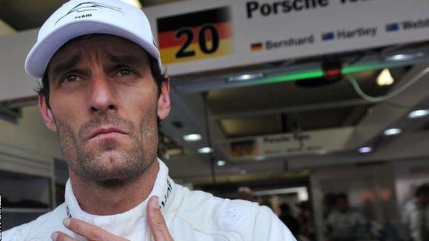 Mark Webber