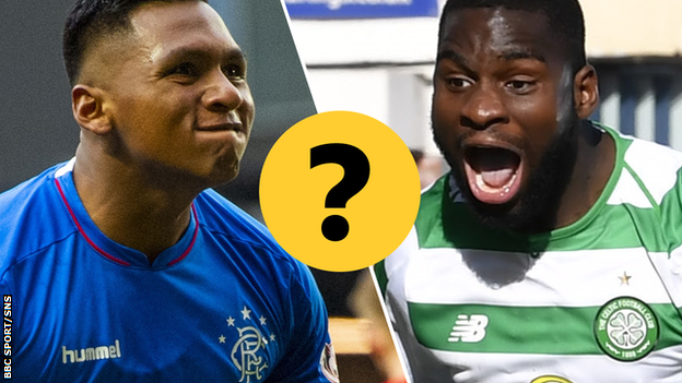 Alfredo Morelos and Odsonne Edouard