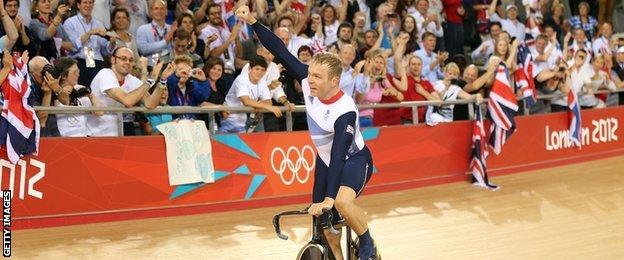 Chris Hoy