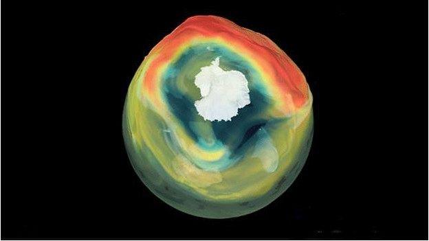 Ozone hole