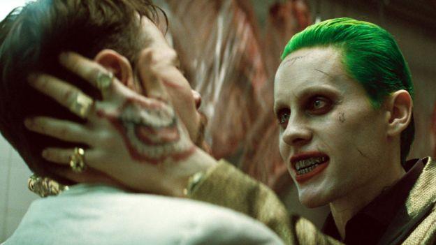 Jared Leto as the Joker