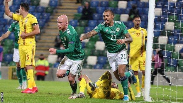 Liam Boyce and Josh Magennis