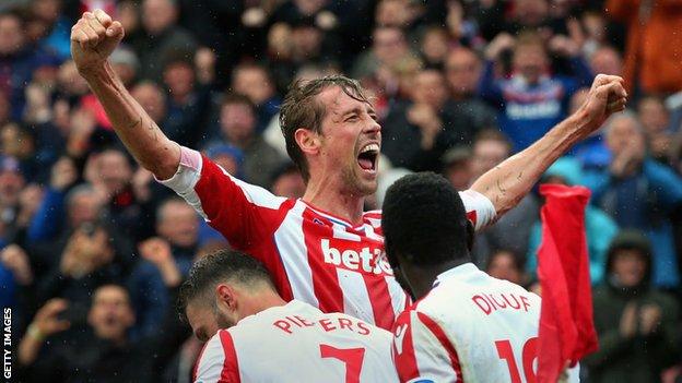 Peter Crouch