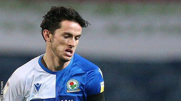 Lewis Travis has started all but one of Blackburn Rovers' games in the Championship so far this season