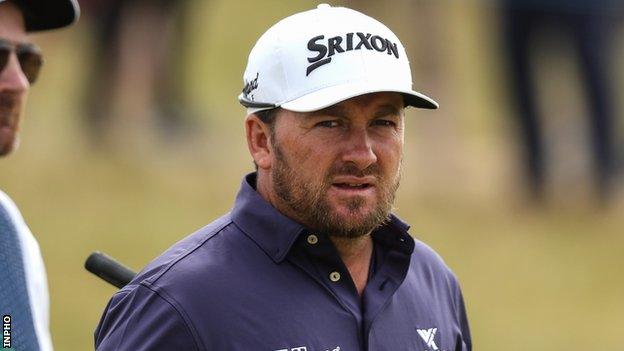 Graeme McDowell was brought up in Portrush which hosts the North West 200