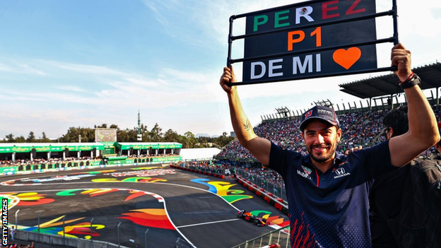 Sergio Perez fan