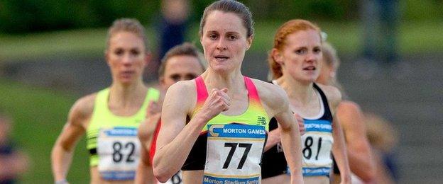 Ciara Mageean eased to victory in Sunday's 800m final at Morton Stadium