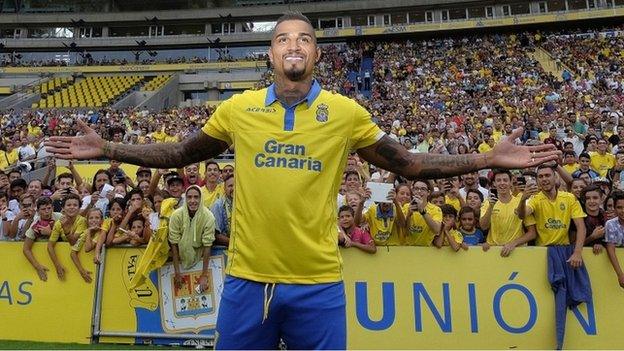 Ghana midfielder Kevin-Prince Boateng