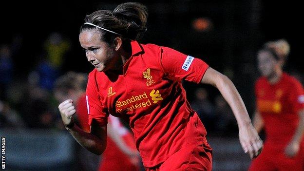 Cheryl Foster spent a decade at Liverpool and 14 years wearing the red of Wales