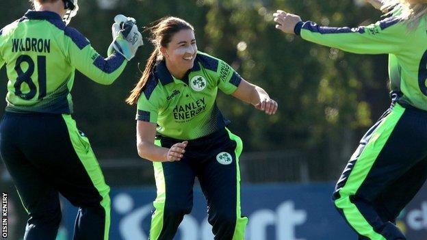 Arlene Kelly becomes the 21st woman to be offered a full-time contract with Ireland in 2022