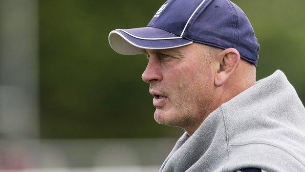 Scotland head coach Vern Cotter