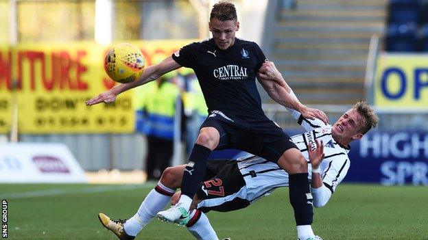 Joe McKee and Dean Shiels