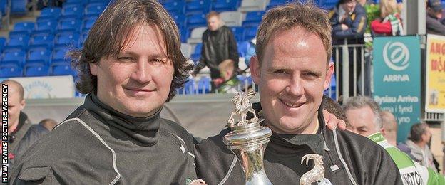 Craig Harrison and Carl Darlington