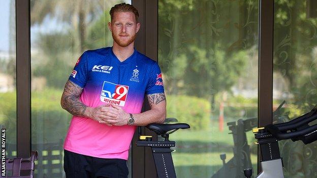 England and Rajasthan Royals all-rounder Ben Stokes