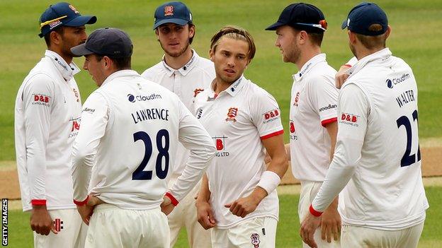 Essex celebrate