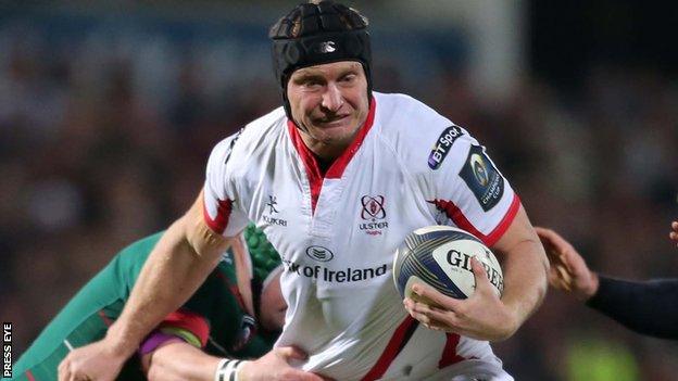 Ulster lock Franco van der Merwe signs contract extension