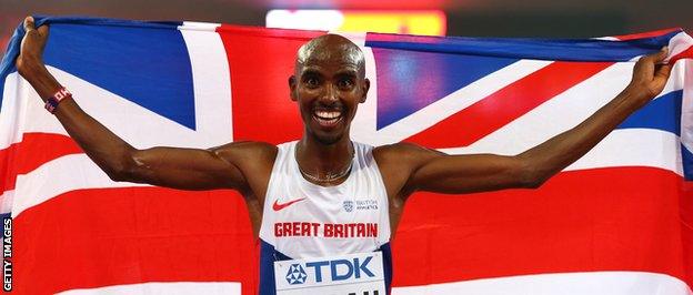 Mo Farah