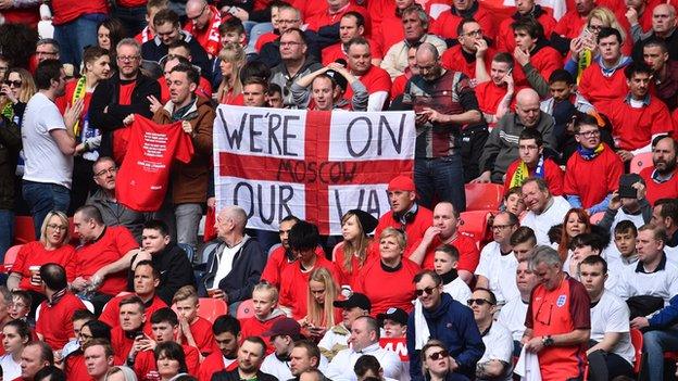 England fan