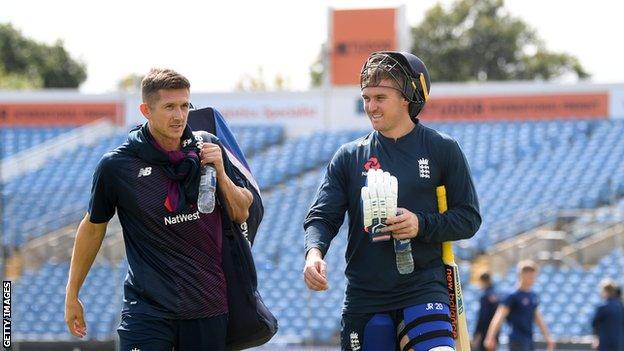 Joe Denly and Jason Roy