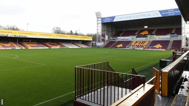 Motherwell's Fir Park Stadium