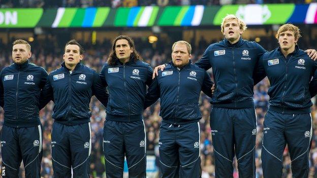 Scotland team