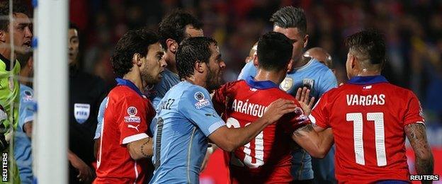 Chile v Uruguay